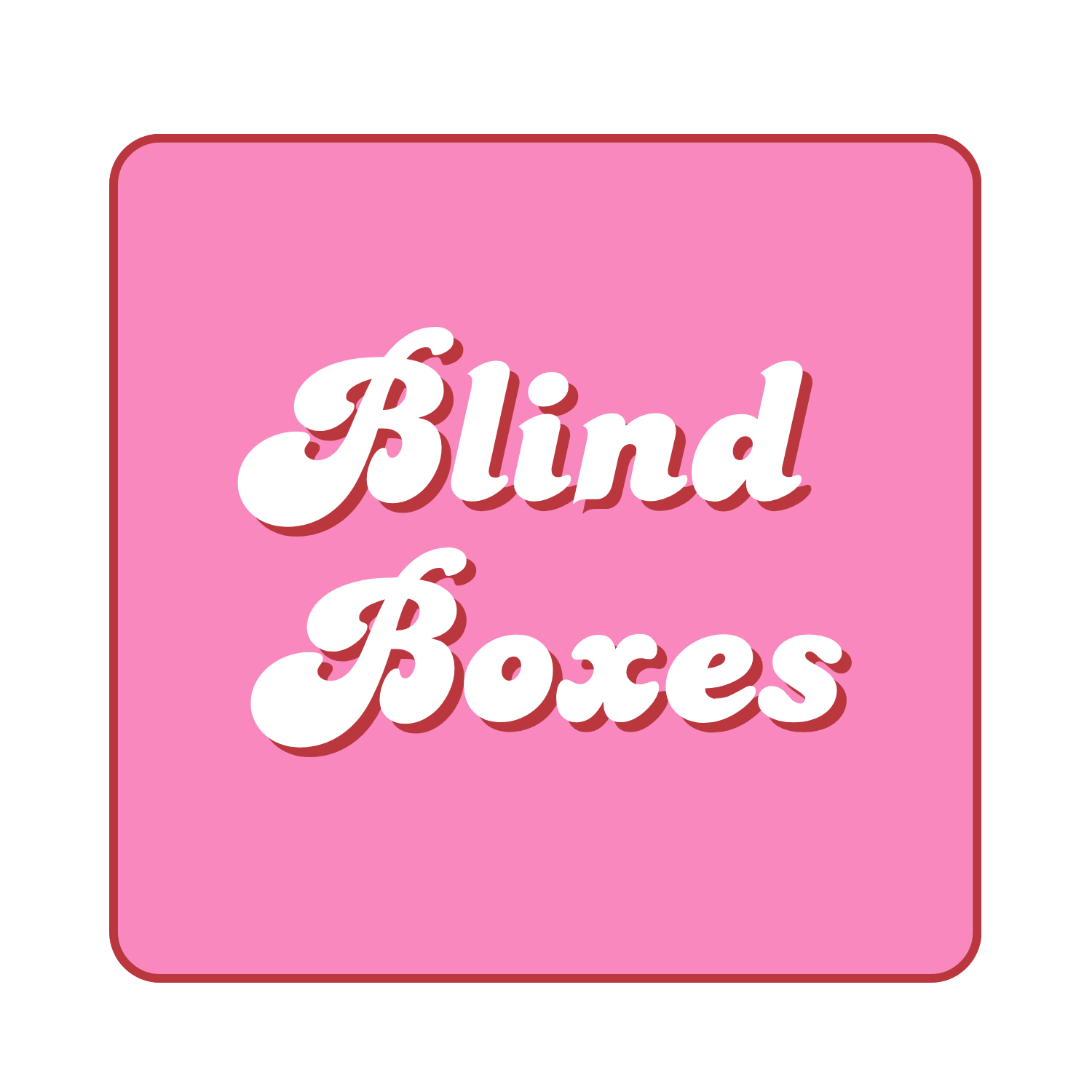 blind boxes
