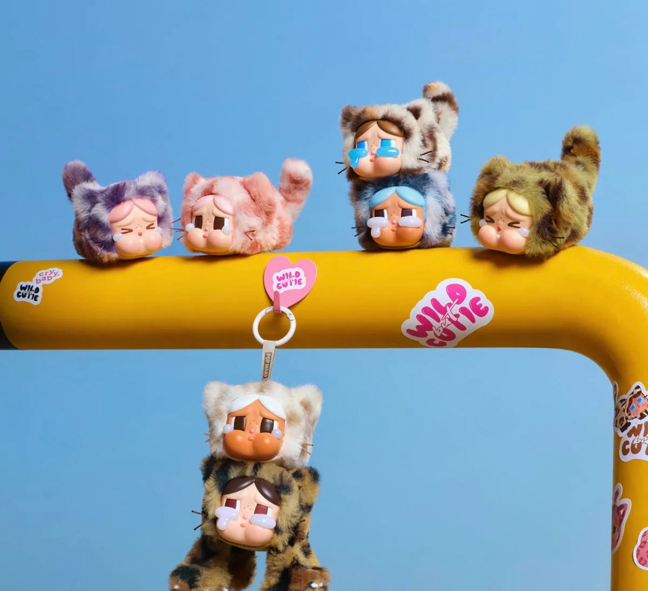 CRYBABY Wild but Cutie Series - CONFIRMED