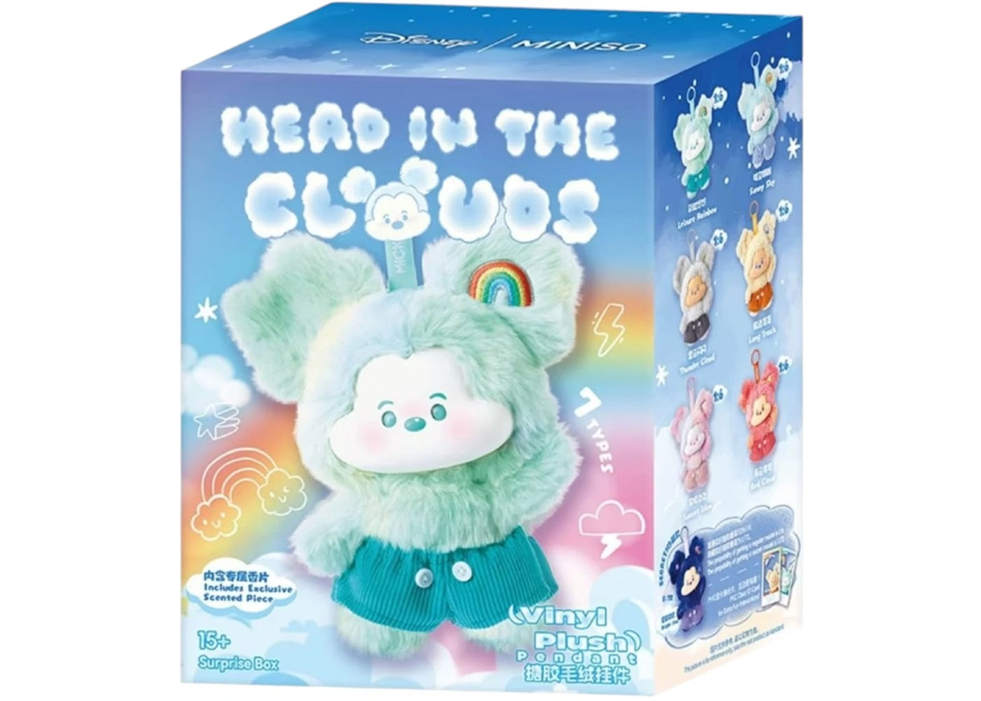 Disney Mickey Head in The Clouds Series CONFIRMED