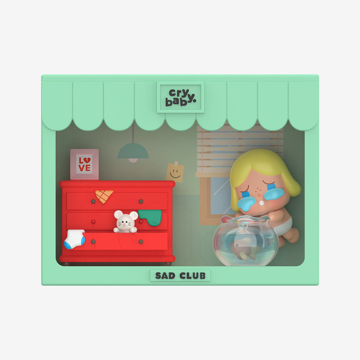CRYBABY Sad Club Series Scene Sets CONFIRMED