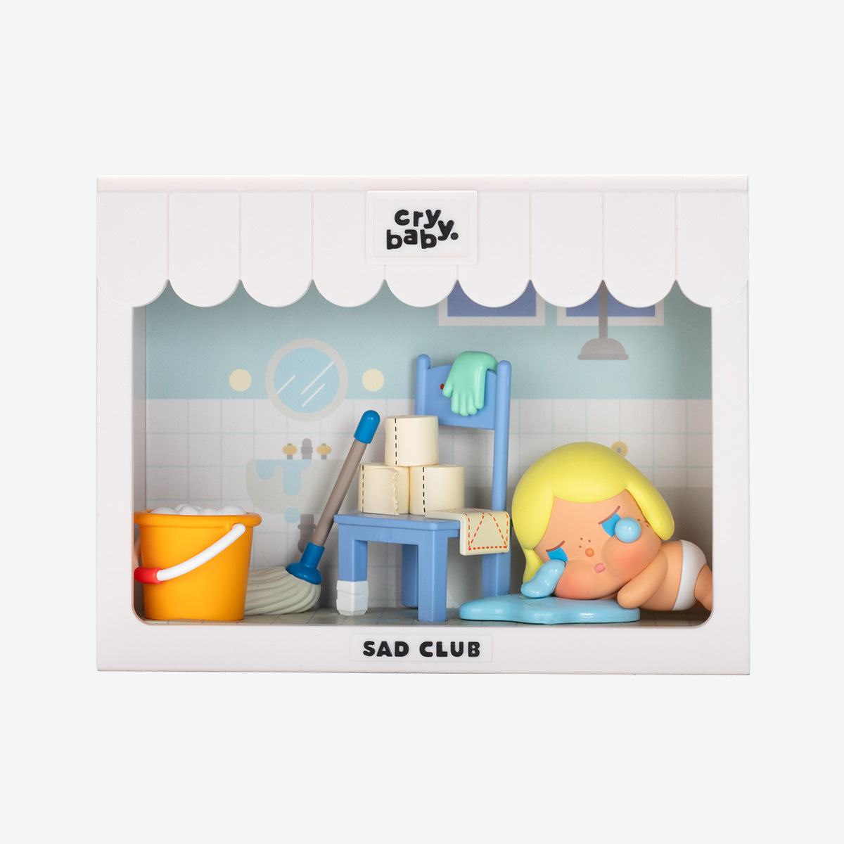 CRYBABY Sad Club Series Scene Sets CONFIRMED