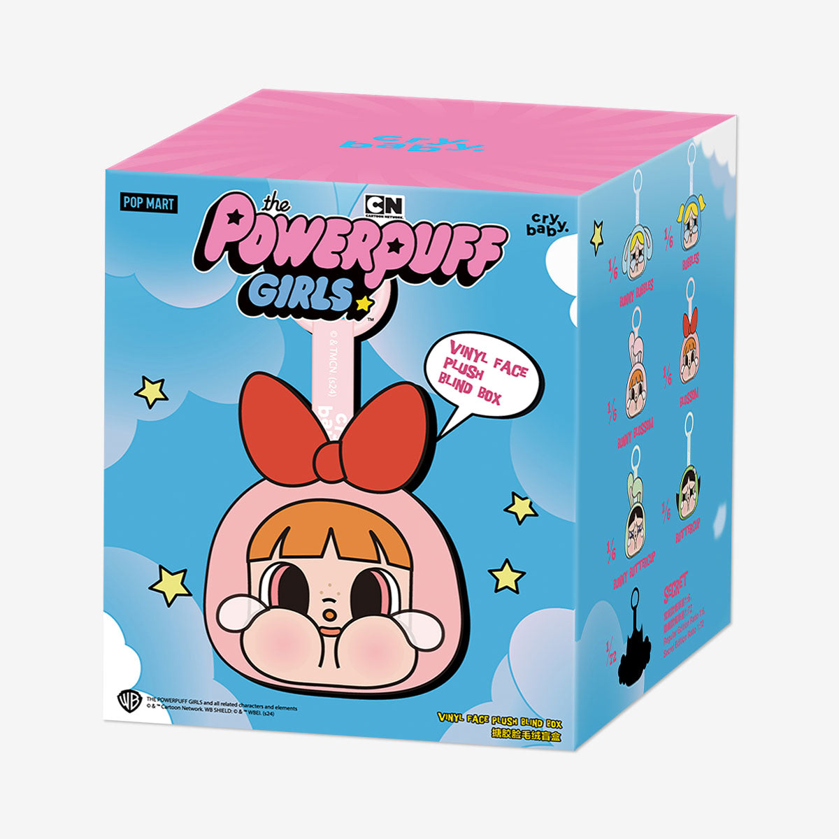 CRYBABY × Powerpuff Girls Series CONFIRMED BOXES