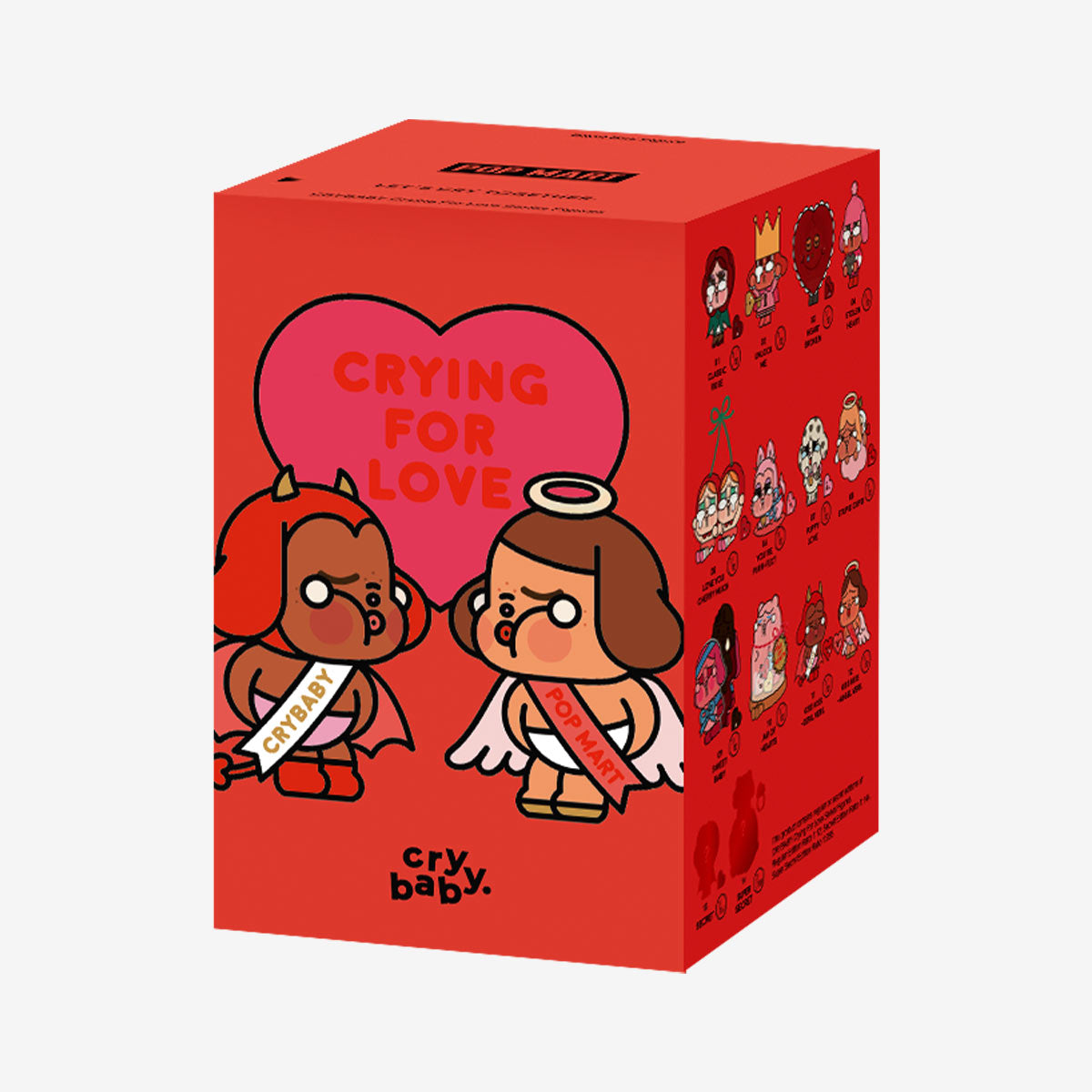 CRYBABY Crying For Love Series Figures CONFIRMED - JAR OF HEARTS