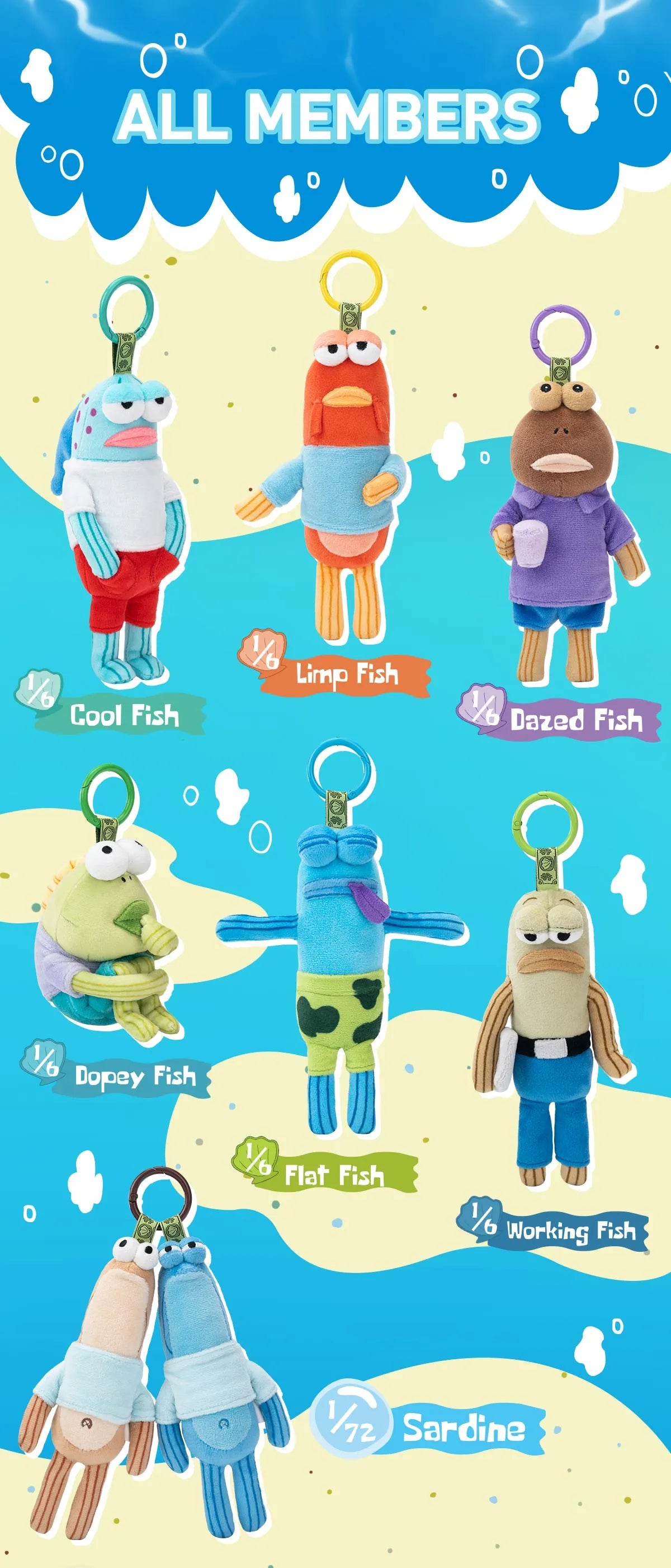 BIKINI BOTTOM BUDDIES - CONFIRMED boxes