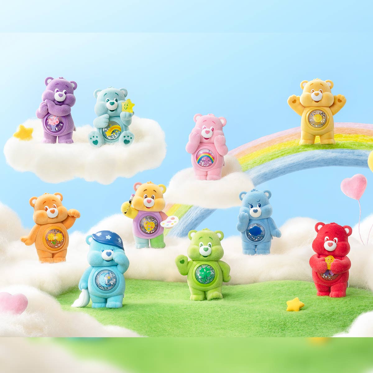 Care bears x popmart CONFIRMED BOXES