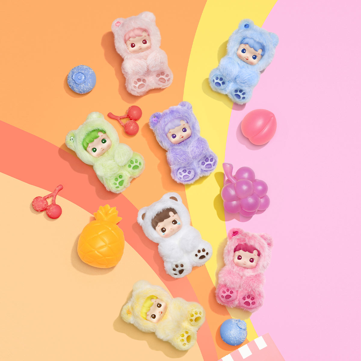 HACIPUPU Gummer bear series CONFIRMED BOXES