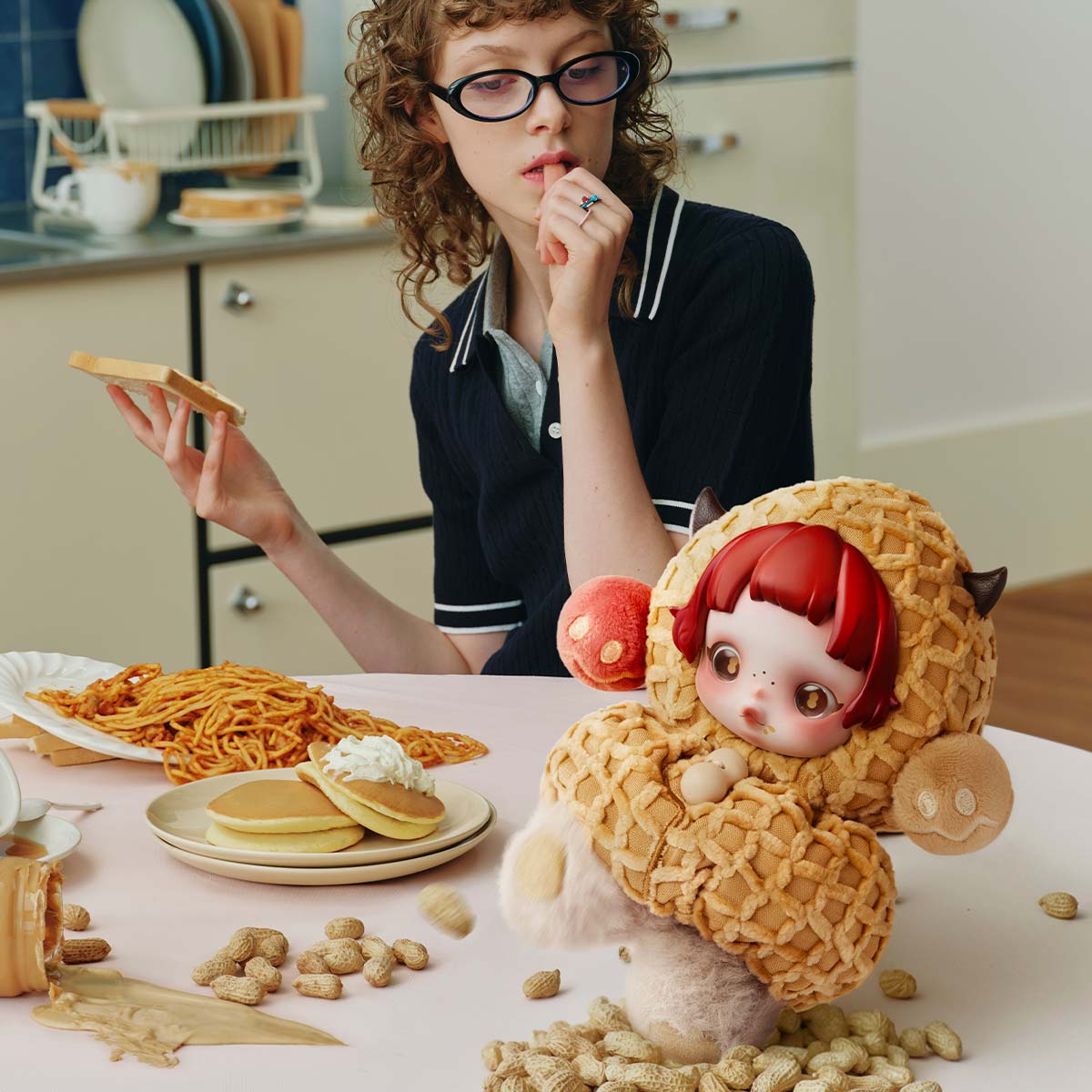 SKULLPANDA You Found Me! Series Plush Doll Pendant CONFIRMED BOXES