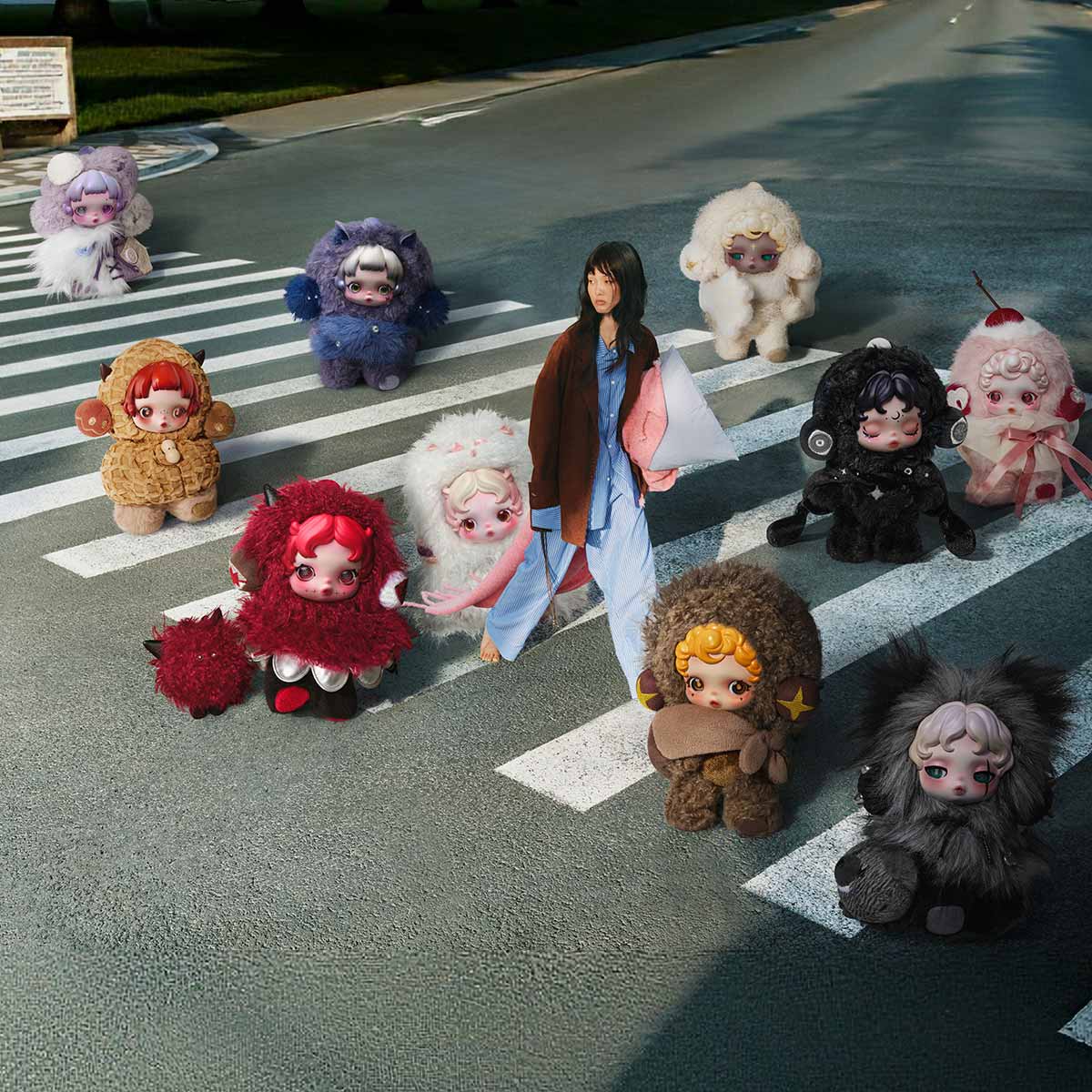 SKULLPANDA You Found Me! Series Plush Doll Pendant CONFIRMED BOXES