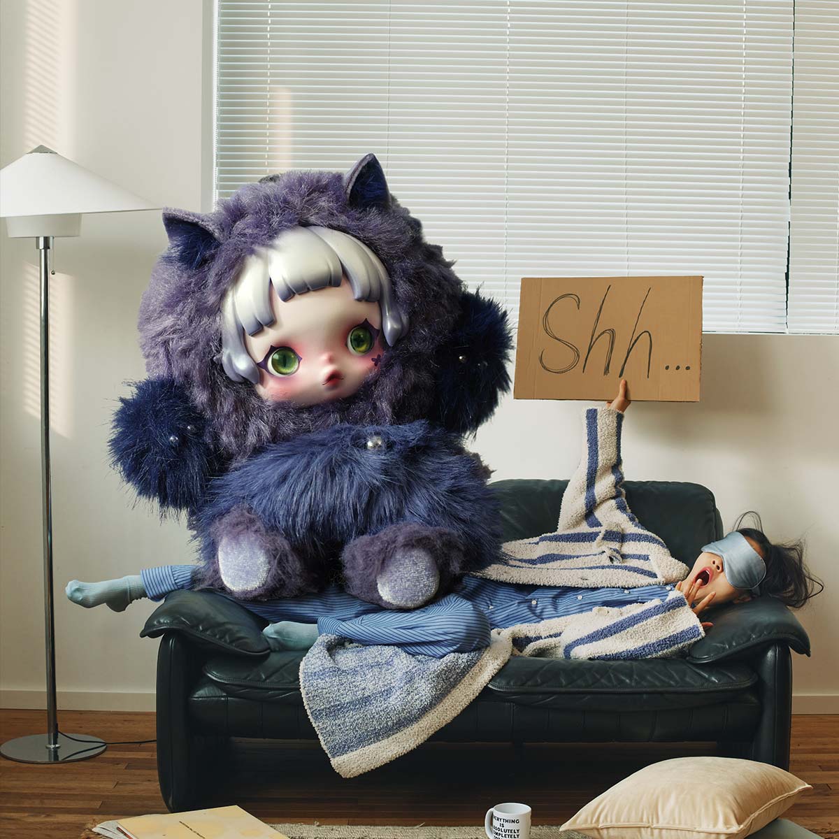 SKULLPANDA You Found Me! Series Plush Doll Pendant CONFIRMED BOXES