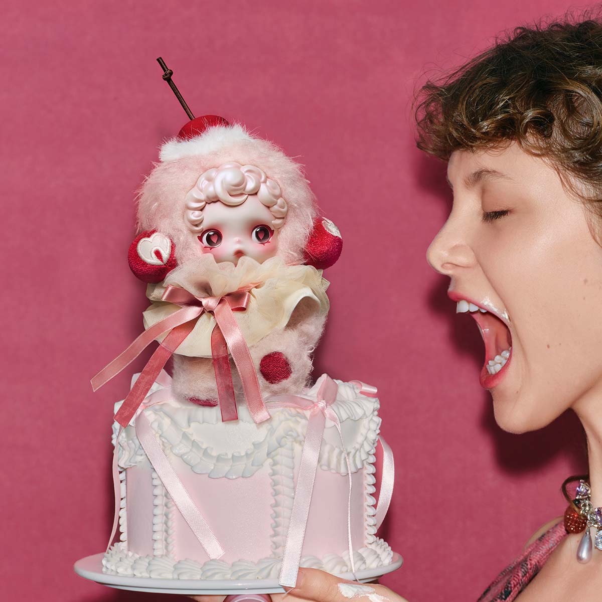 SKULLPANDA You Found Me! Series Plush Doll Pendant CONFIRMED BOXES