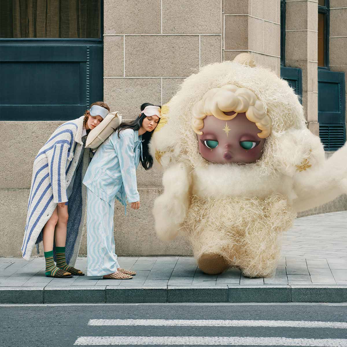 SKULLPANDA You Found Me! Series Plush Doll Pendant CONFIRMED BOXES