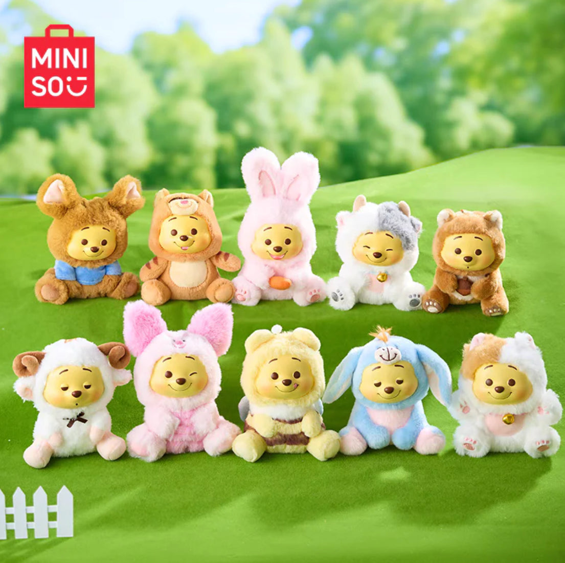 MINISO DISNEY WINNIE THE POOH SERIES Confirmed boxes