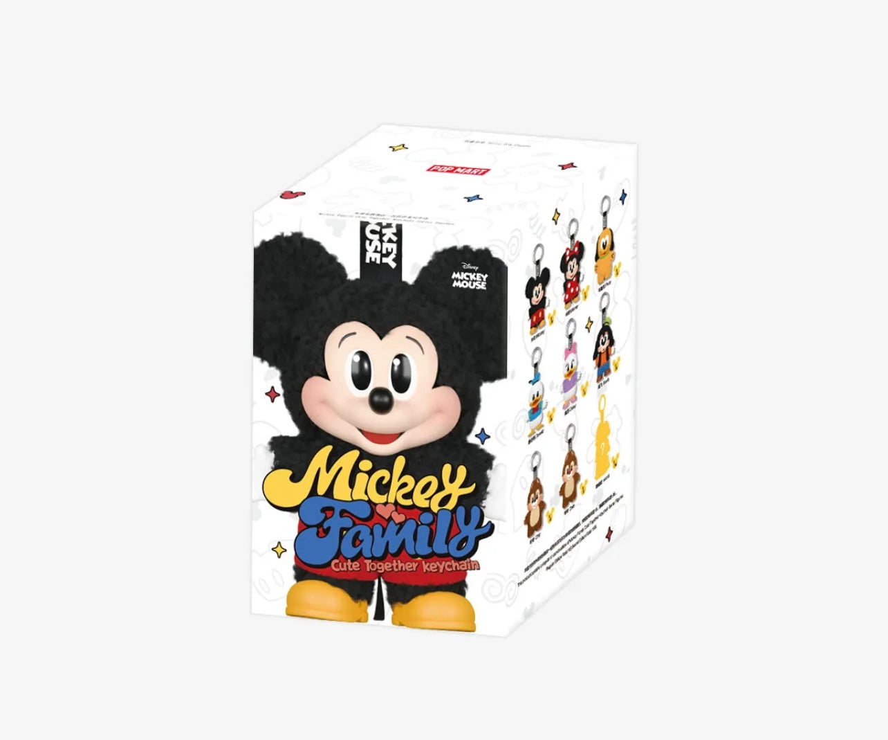 Mickey Family cute together again CONFIRMED BOXES