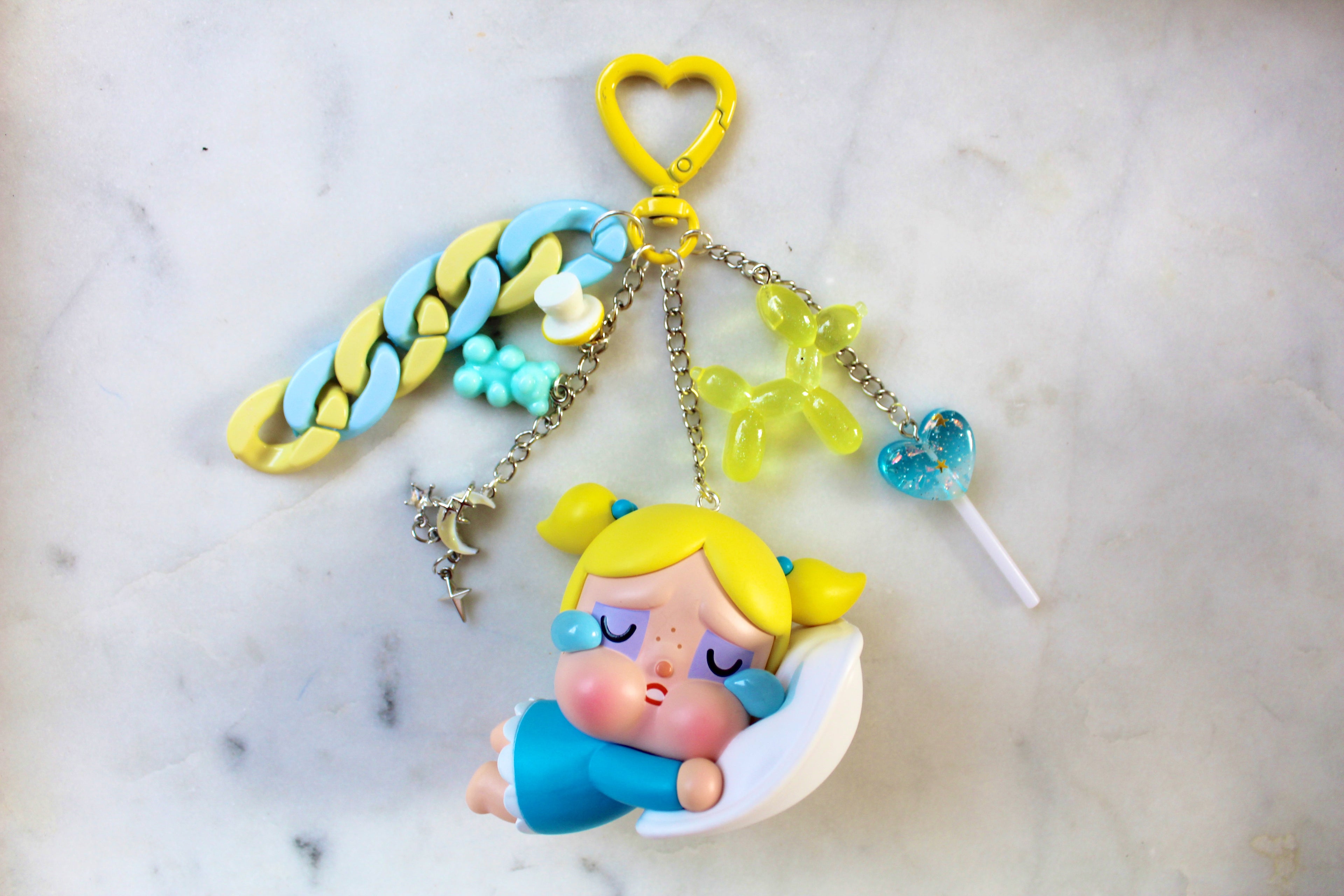 Crybaby x Power puff girls - Sleeping bubbles