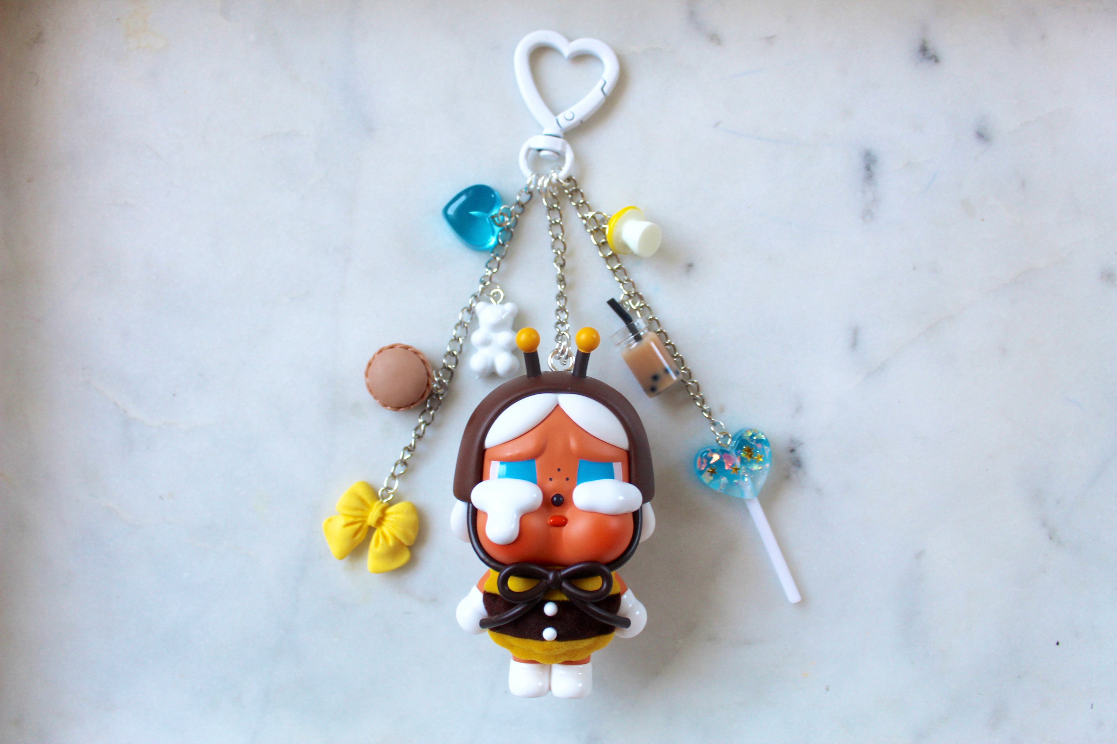 Crybaby crying again - A flower