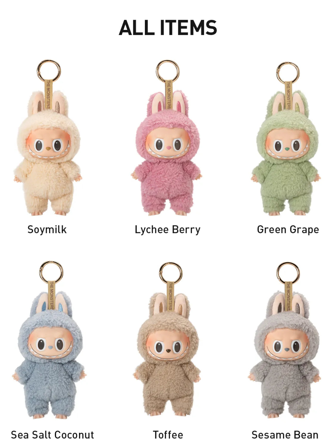 THE MONSTERS - Exciting Macaron CONFIRMED boxes