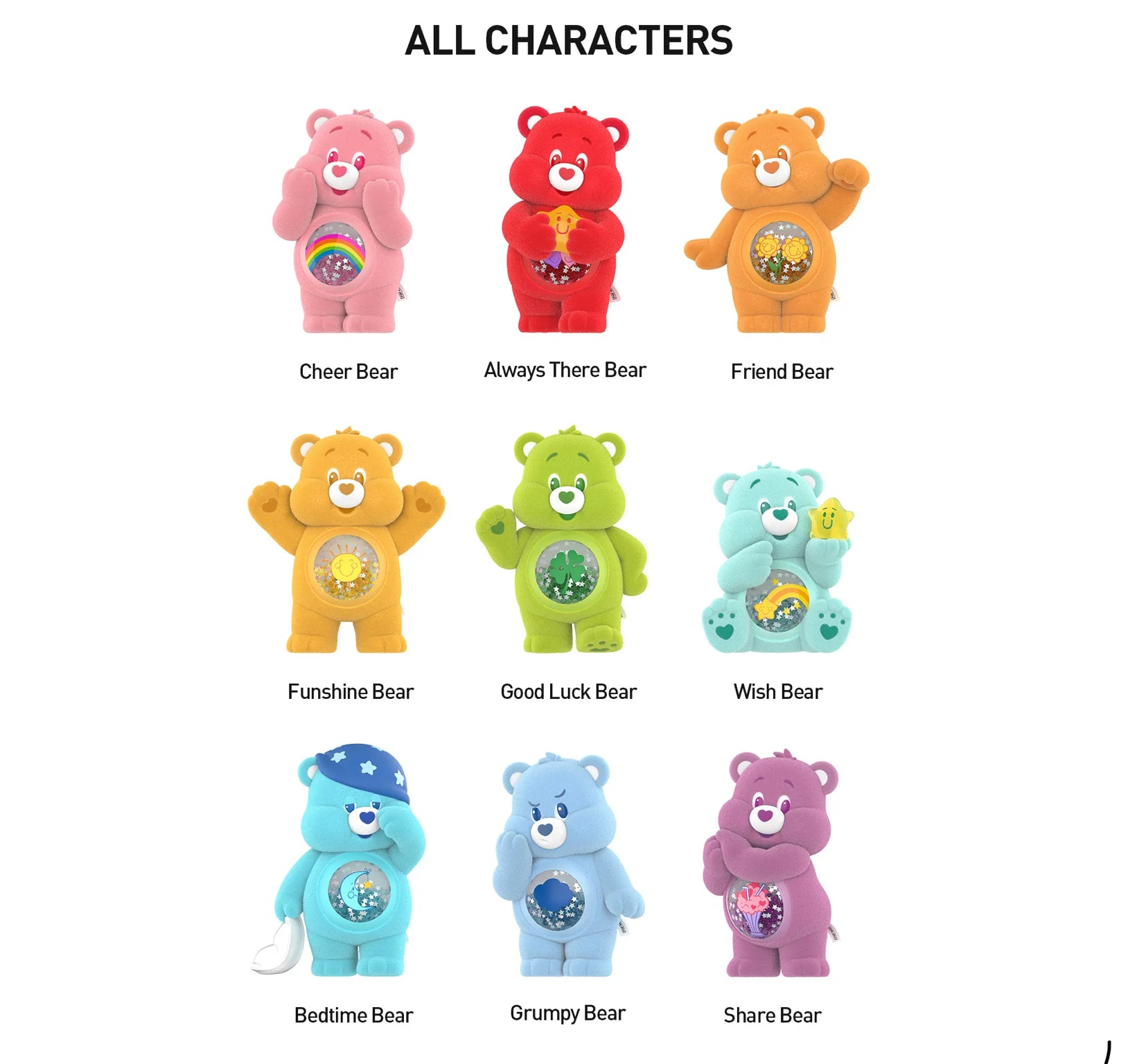 Care bears x popmart CONFIRMED BOXES