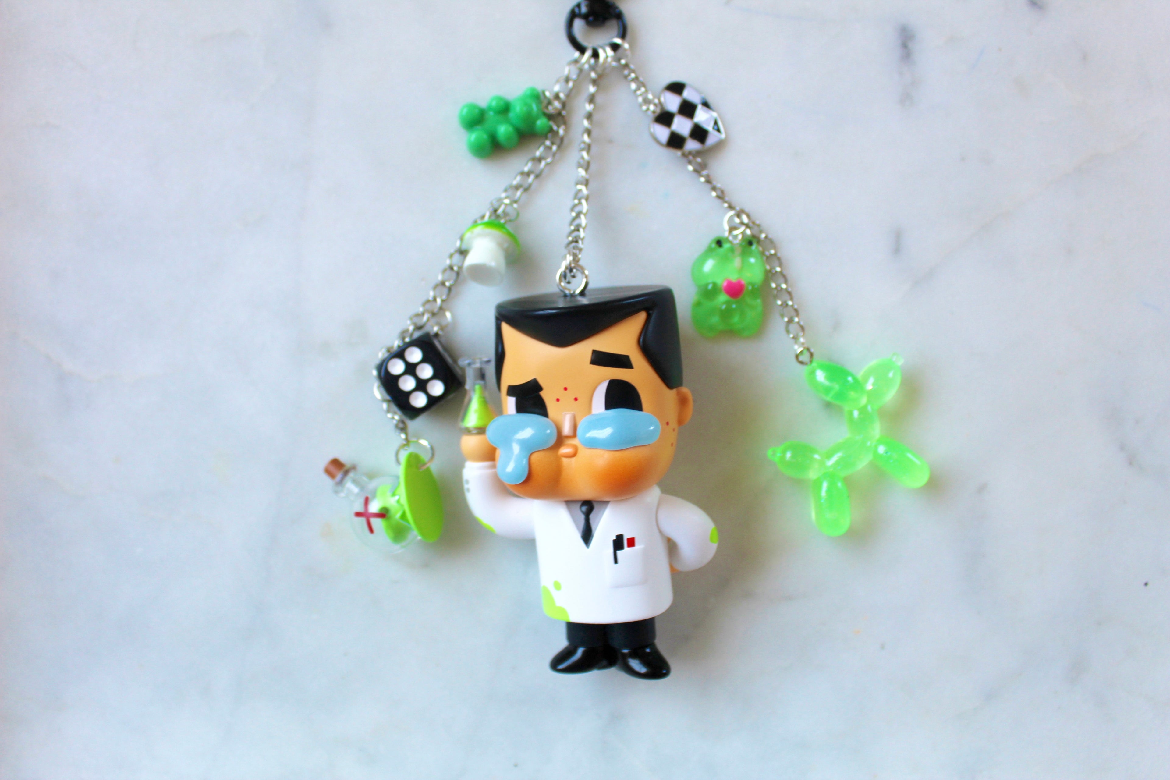 Crybaby x power puff girls - The professor