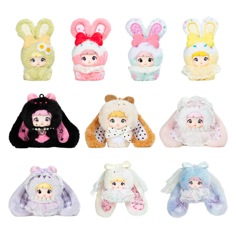 Nommi Baby Sweetheart Bunny Plush Blind Boxes
