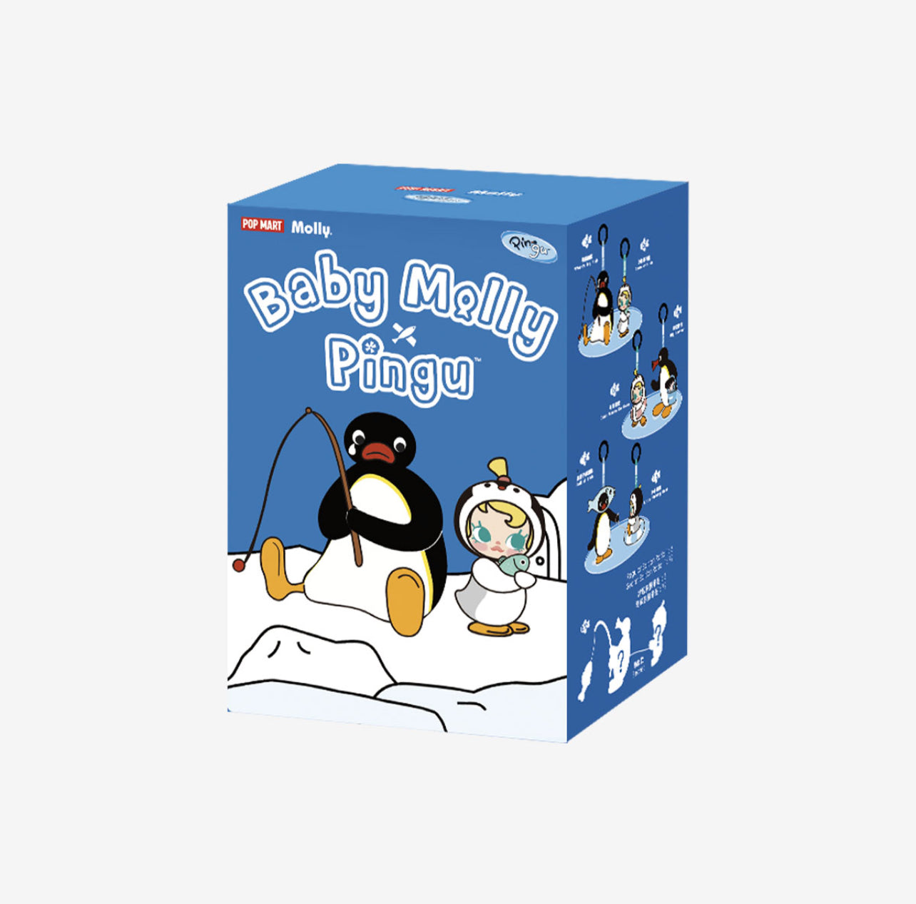 Baby Molly x Pingu Fishing series CONFIRMED BOXES