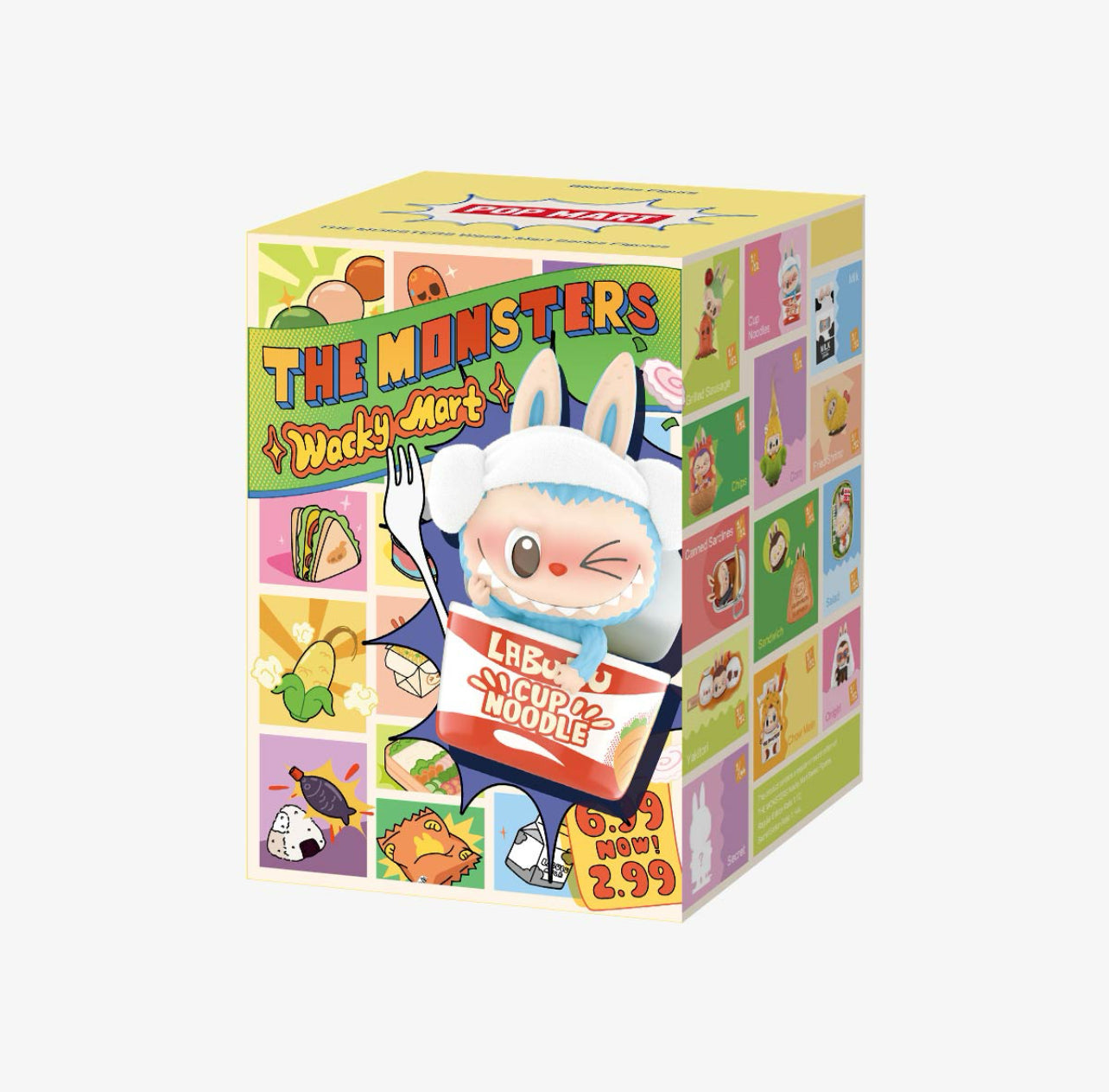 THE MONSTERS Wacky Mart series CONFIRMED BOXES