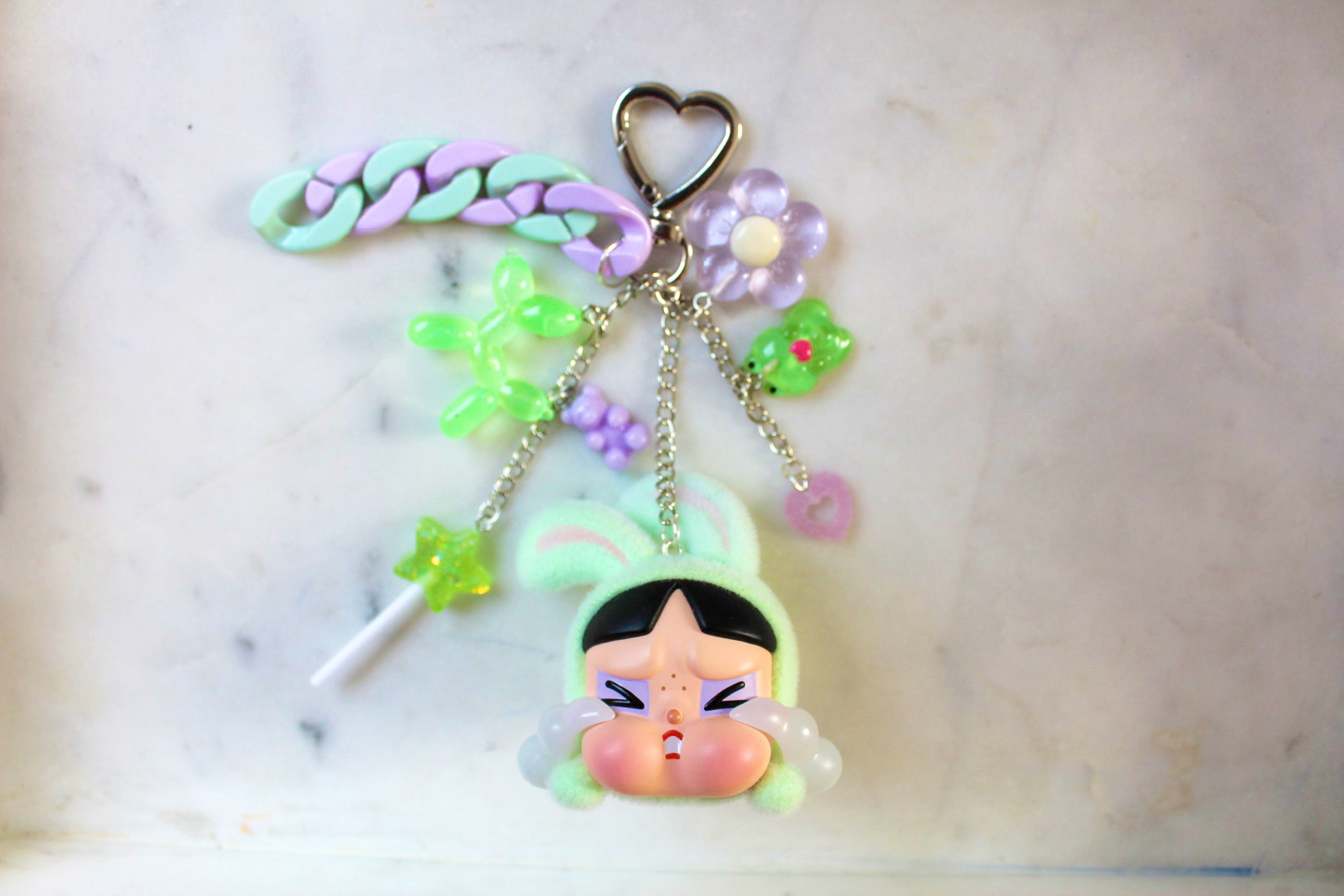 Crybaby x power puff girls - Bunny buttercup