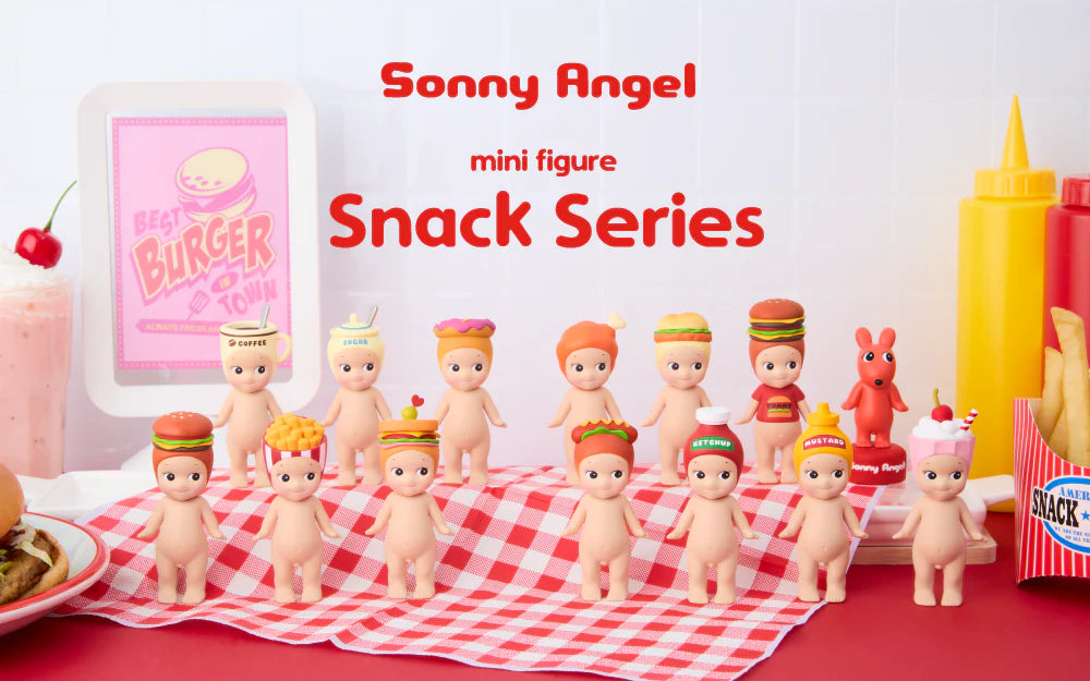 Sonny Angel mini - Snack Series BLIND BOXES