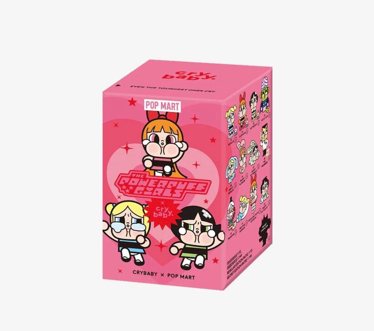 Crybaby powerpuff x blossom