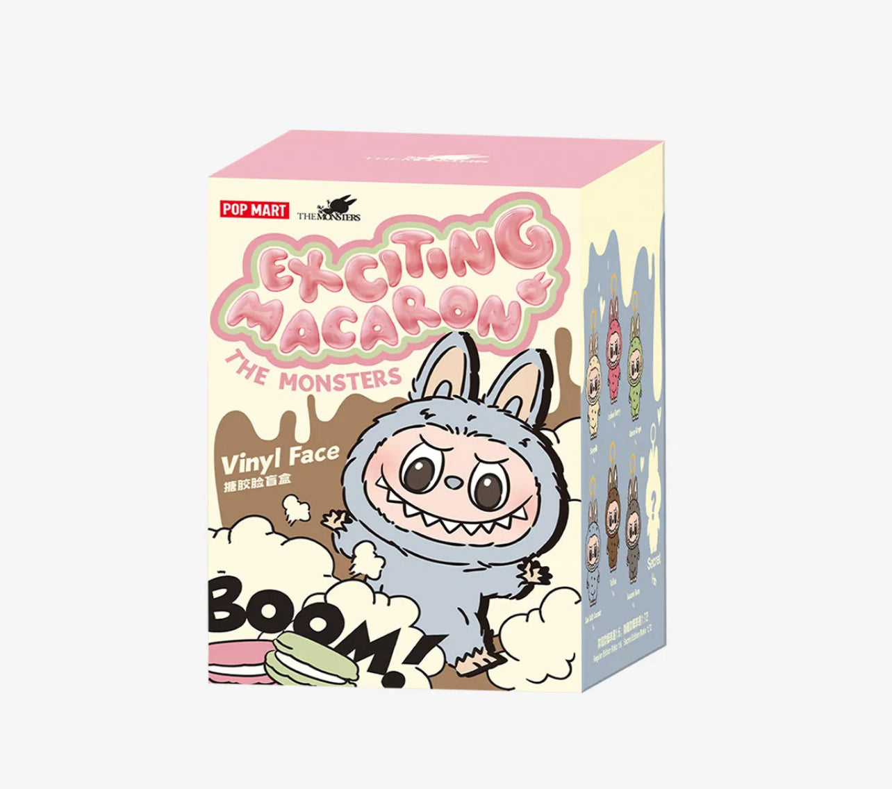 THE MONSTERS - Exciting Macaron CONFIRMED boxes