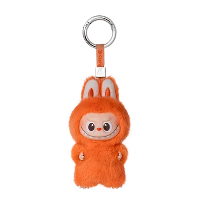 The Monsters Pin for Love Series-Vinyl Plush Pendant Blind Box (N-Z)