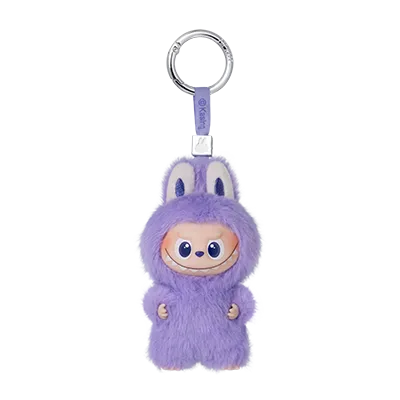The Monsters Pin for Love Series-Vinyl Plush Pendant Blind Box (N-Z)
