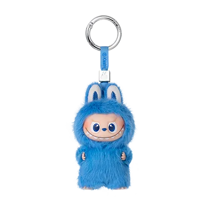 The Monsters Pin for Love Series-Vinyl Plush Pendant Blind Box (N-Z)