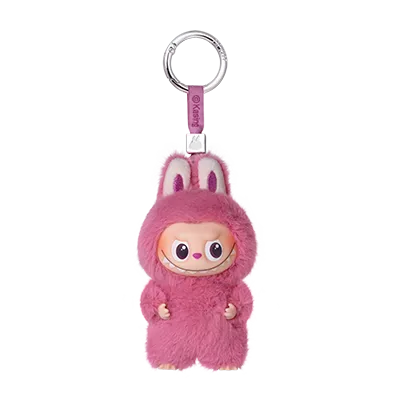 The Monsters Pin for Love Series-Vinyl Plush Pendant Blind Box (N-Z)