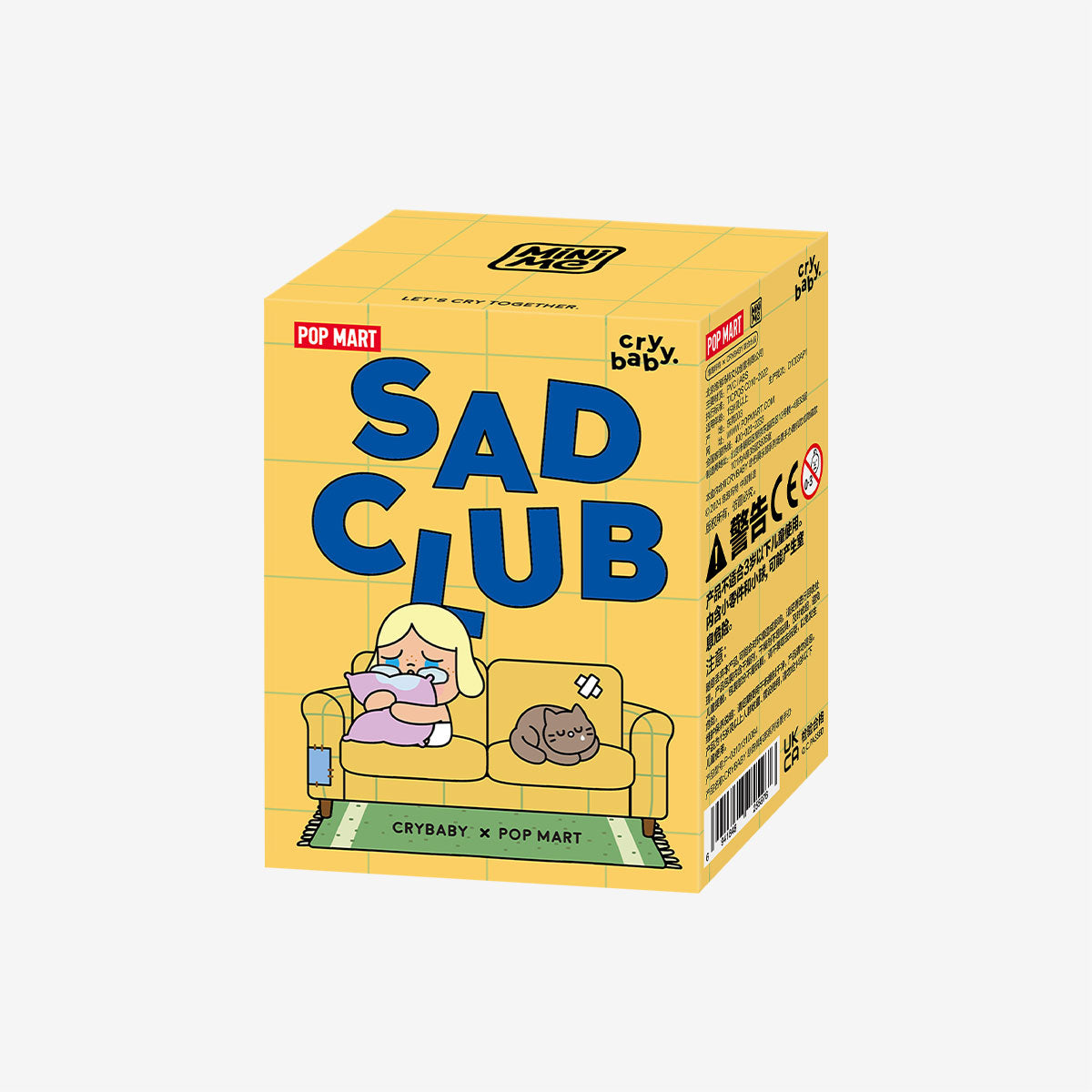 CRYBABY Sad Club Series Scene Sets CONFIRMED