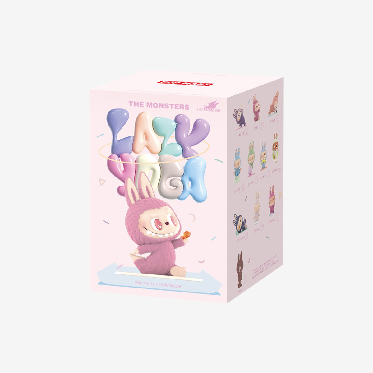 THE MONSTERS Lazy Yoga Series - CONFIRMED box AMERICANO