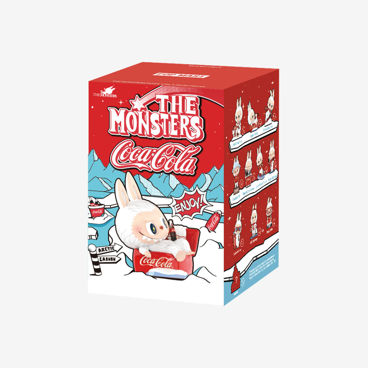 THE MONSTERS COCA-COLA Series Figures CONFIRMED BOXES