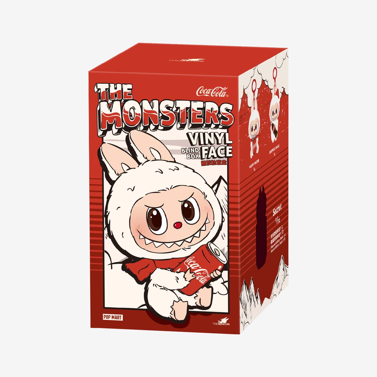 POP MART The Monsters COCA-COLA Series-Vinyl Face CONFIRMED BOXES