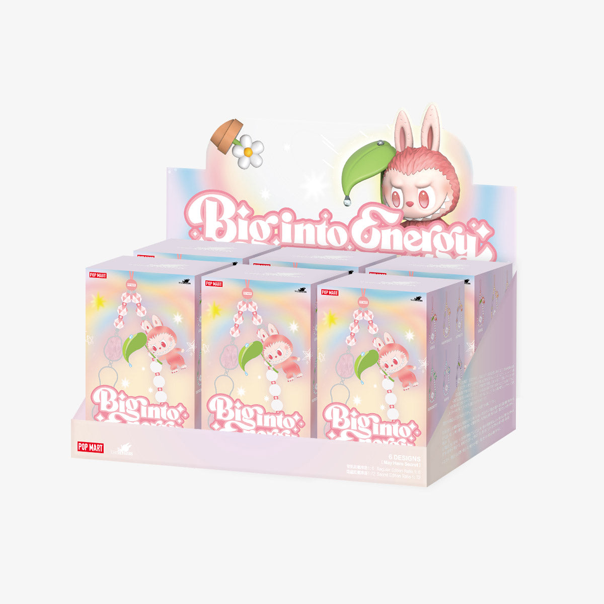 The Monsters Big into Energy -Phone Charm Blind Box