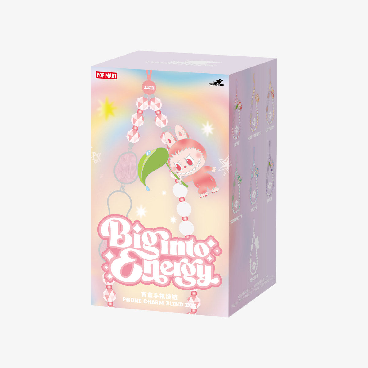 The Monsters Big into Energy -Phone Charm Blind Box