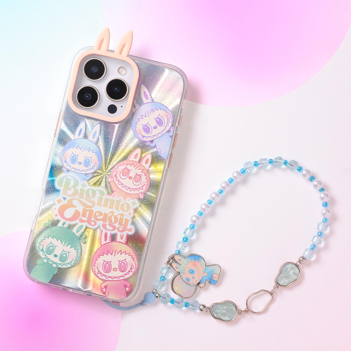 The Monsters Big into Energy -Phone Charm Blind Box