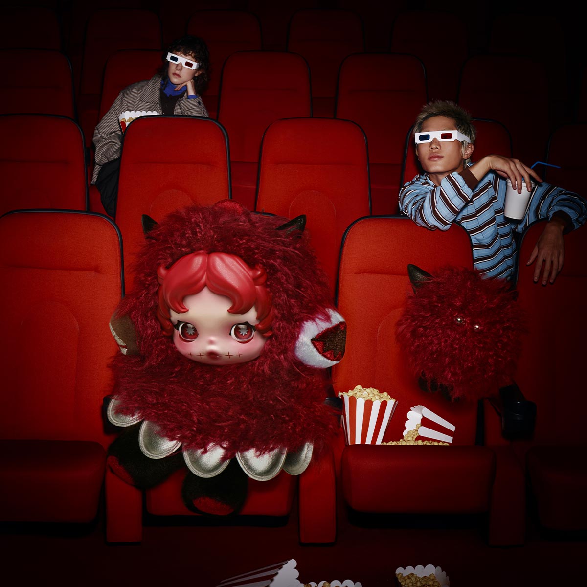 SKULLPANDA You Found Me! Series Plush Doll Pendant CONFIRMED BOXES