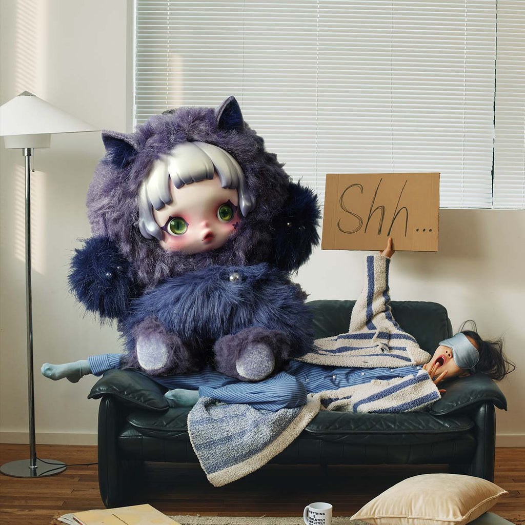 SKULLPANDA You Found Me! Series Plush Doll Pendant CONFIRMED BOXES