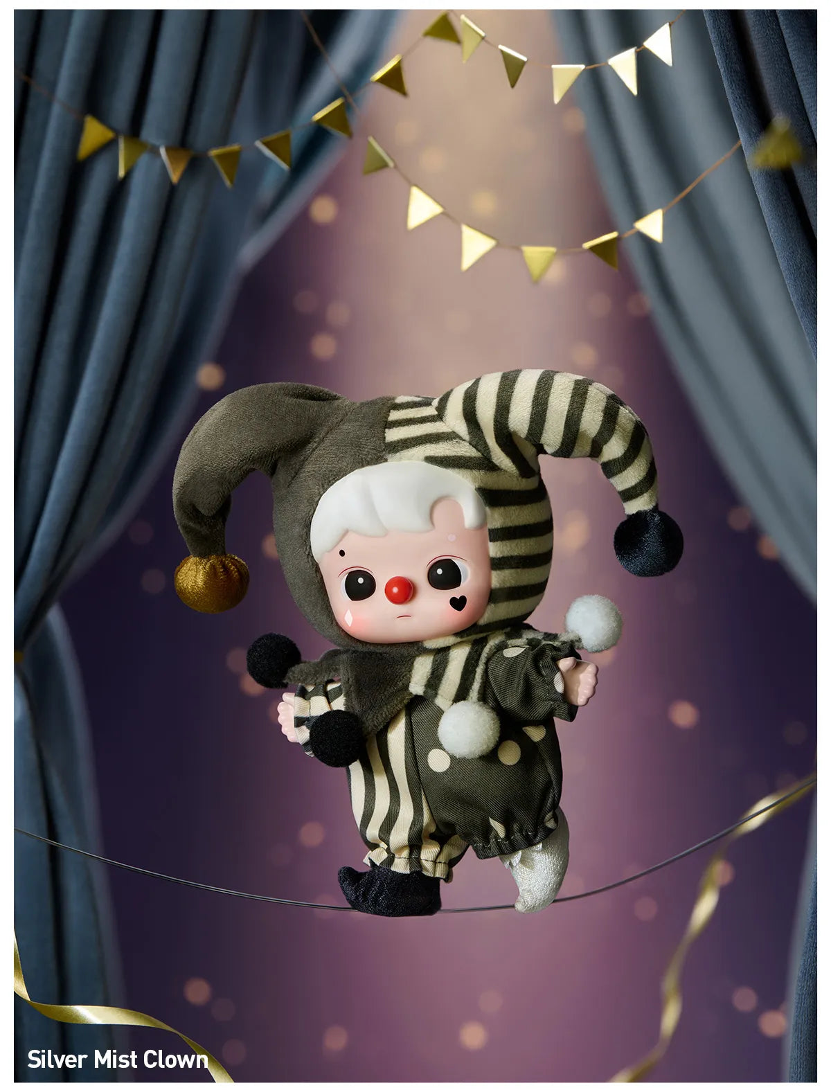 WHY SO SERIOUS Series-Vinyl Plush Pendant Blind Box