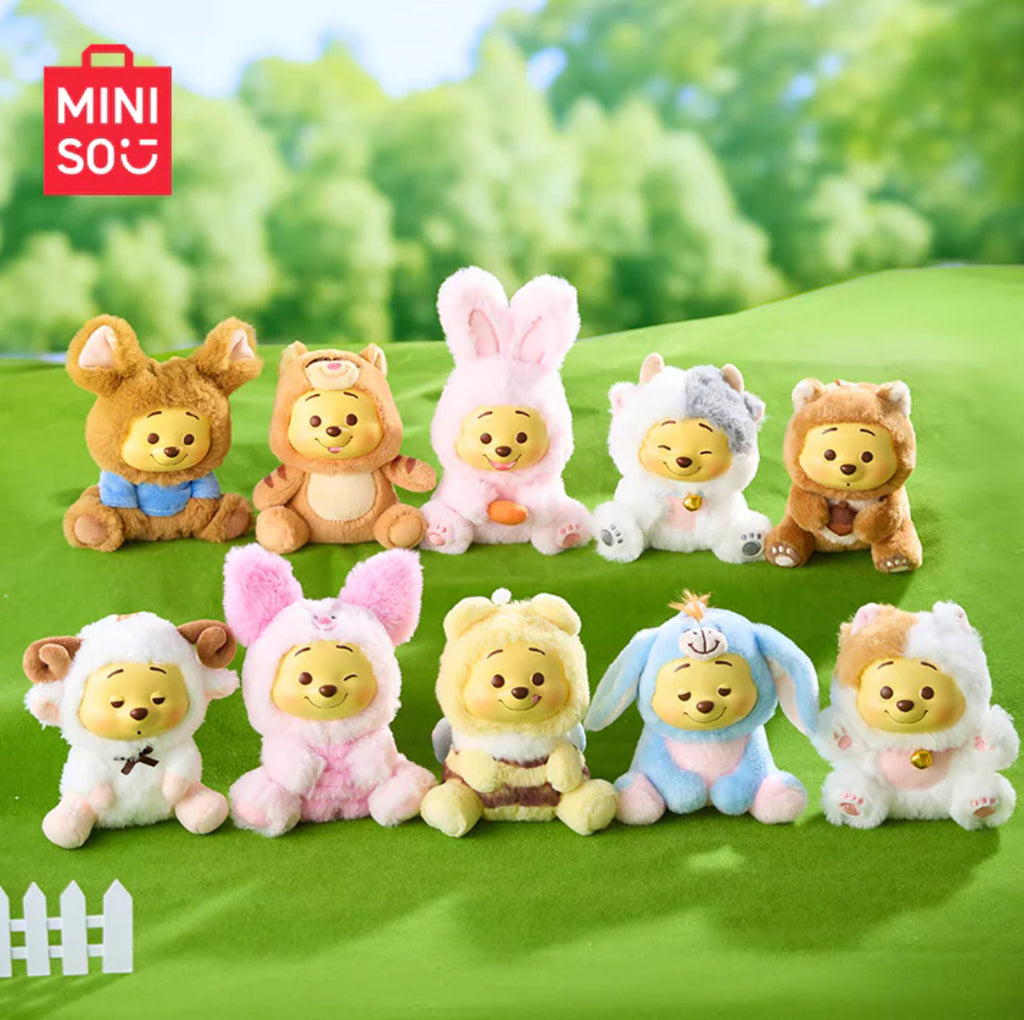 MINISO DISNEY WINNIE THE POOH SERIES Confirmed boxes