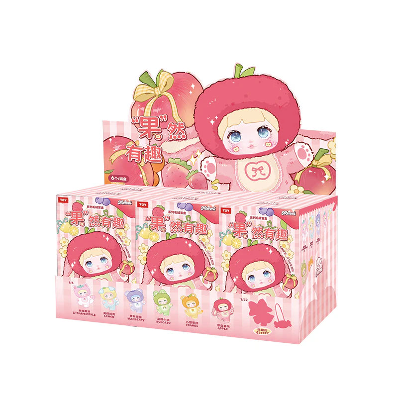 Nommi Interesting Funny Fruits Series Plush BLIND BOX