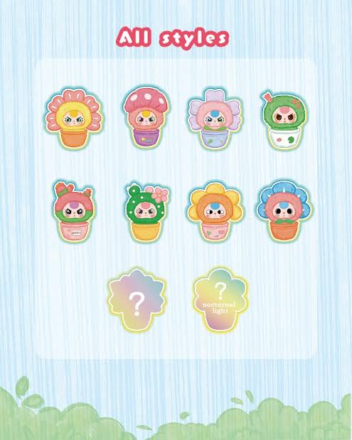 Baby Three A Small Flower Plush Series Blind Box