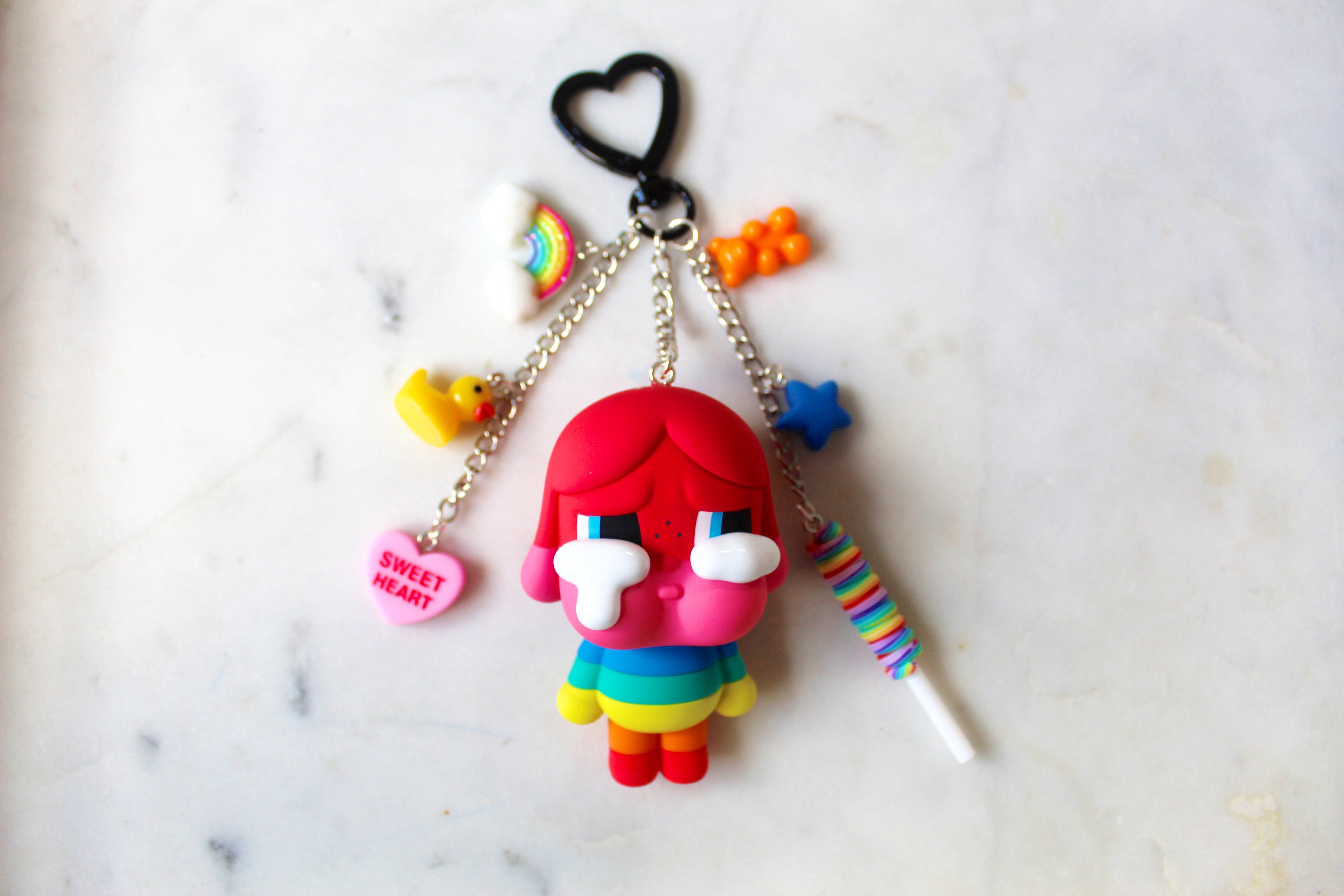 Crybaby crying again - love is love (small imperfection)