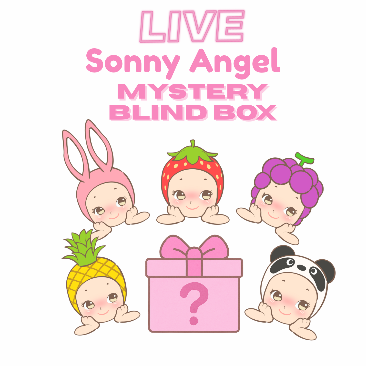 TIKTOK LIVE Sonny Angel CLAIM