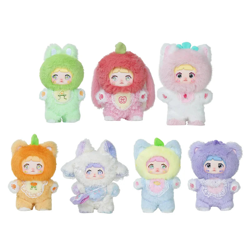 Nommi Interesting Funny Fruits Series Plush BLIND BOX