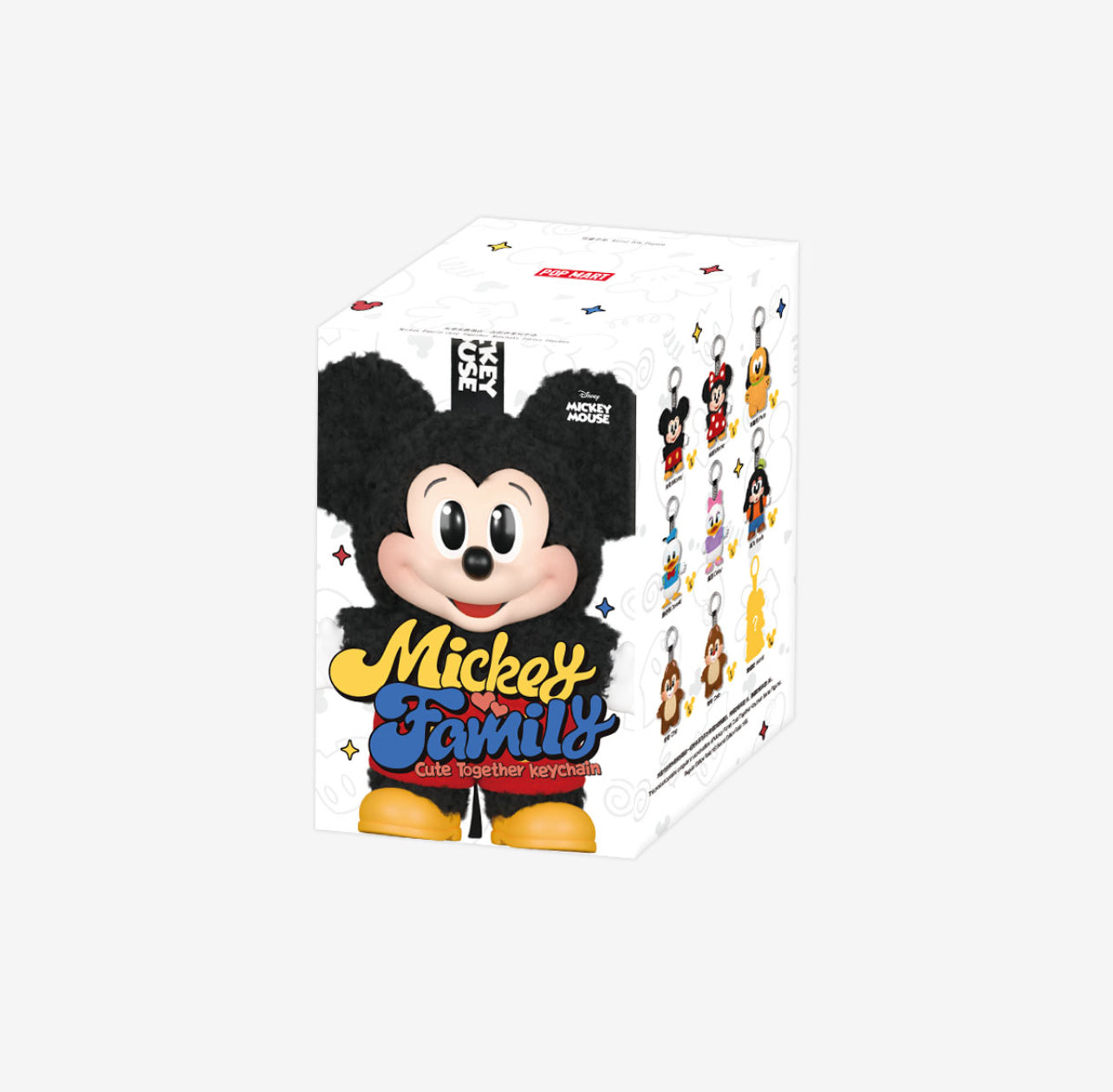 Mickey Family cute together again - BLIND BOX